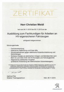 Zertifikat 1-1